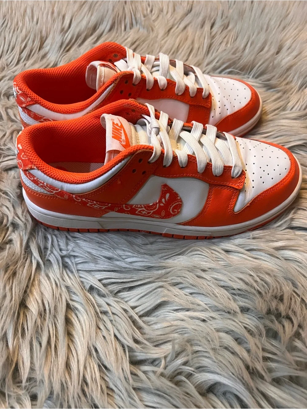 Nike low dunk paisley pack orange - Picture 5 of 7